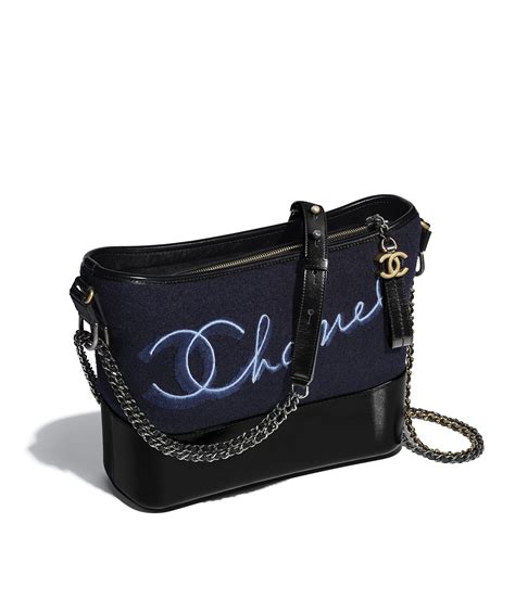 chanel gabrielle bag wool|Chanel gabrielle leather bag.